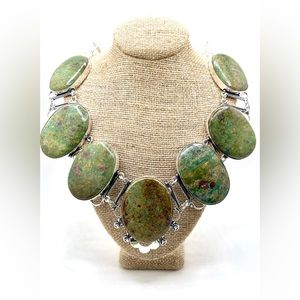 Ruby Fuchsite Necklace “The Ultimate Heart Stone”